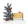 - Cardinal Christmas Bench Village Figures|Department 56 Best