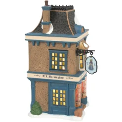 - Dickens Village - TL Buckingham Doll Shop|Department 56 Outlet