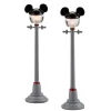 - Disney Village - Mickey Mouse Street Lamps Set of 2|Department 56 Online