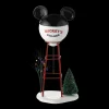 - Disney Village Mickey Water Tower Accessory Figurine|Department 56 New