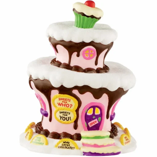 - Grinch Village - Who-Ville Sweet Shop - The Christmas Loft|Department 56 Hot