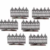 - Halloween - Spooky Wrought Iron Fence Set of 6 - The Christmas Loft|Department 56 Online
