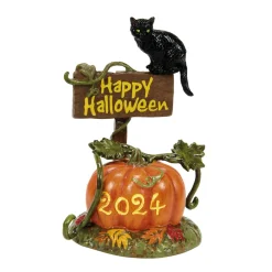 - Halloween Village - Feline Noir Debut 2024|Department 56 Online