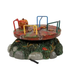 - Halloween Village - Scary Go Round|Department 56 Hot