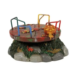 - Halloween Village - Scary Go Round|Department 56 Hot