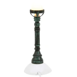 - LED Copper Lamp Post Set of 3|Department 56