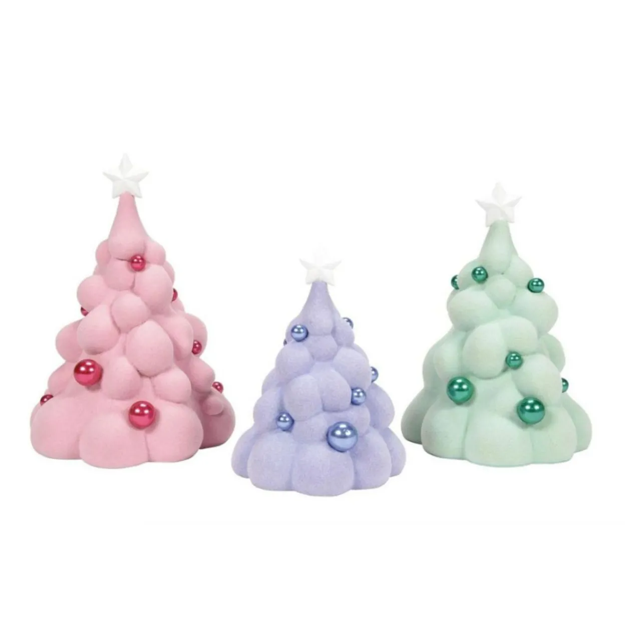 - Mallowdream Trees Set/3|Department 56 Clearance