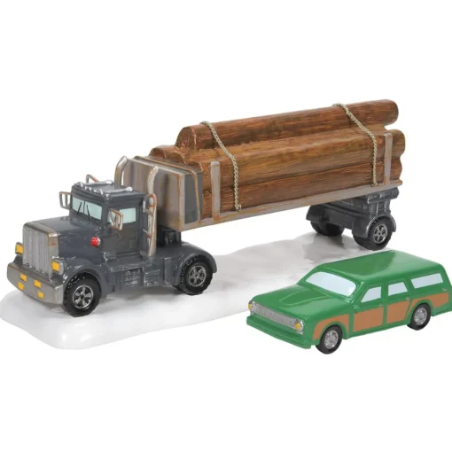 - National Lampoons Village - I'm in Complete Control! | The Chris|Department 56 Discount
