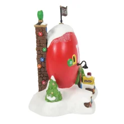 - North Pole Village - Reds M And M Cottage|Department 56 Hot