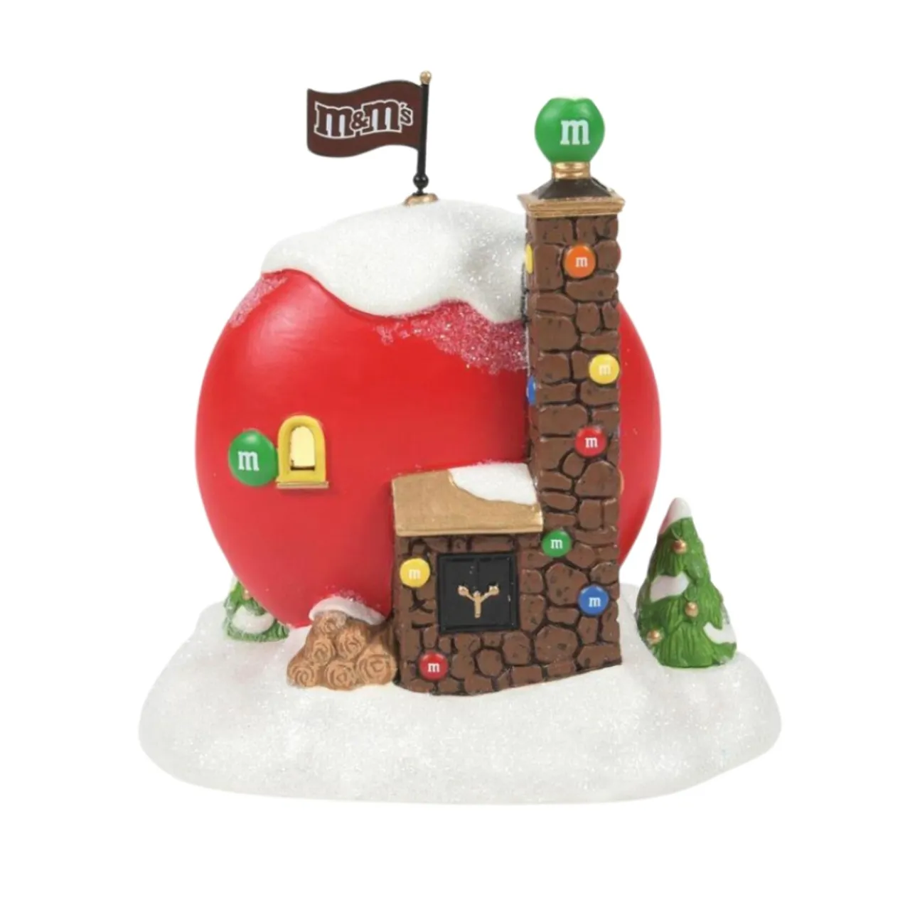 - North Pole Village - Reds M And M Cottage|Department 56 Hot
