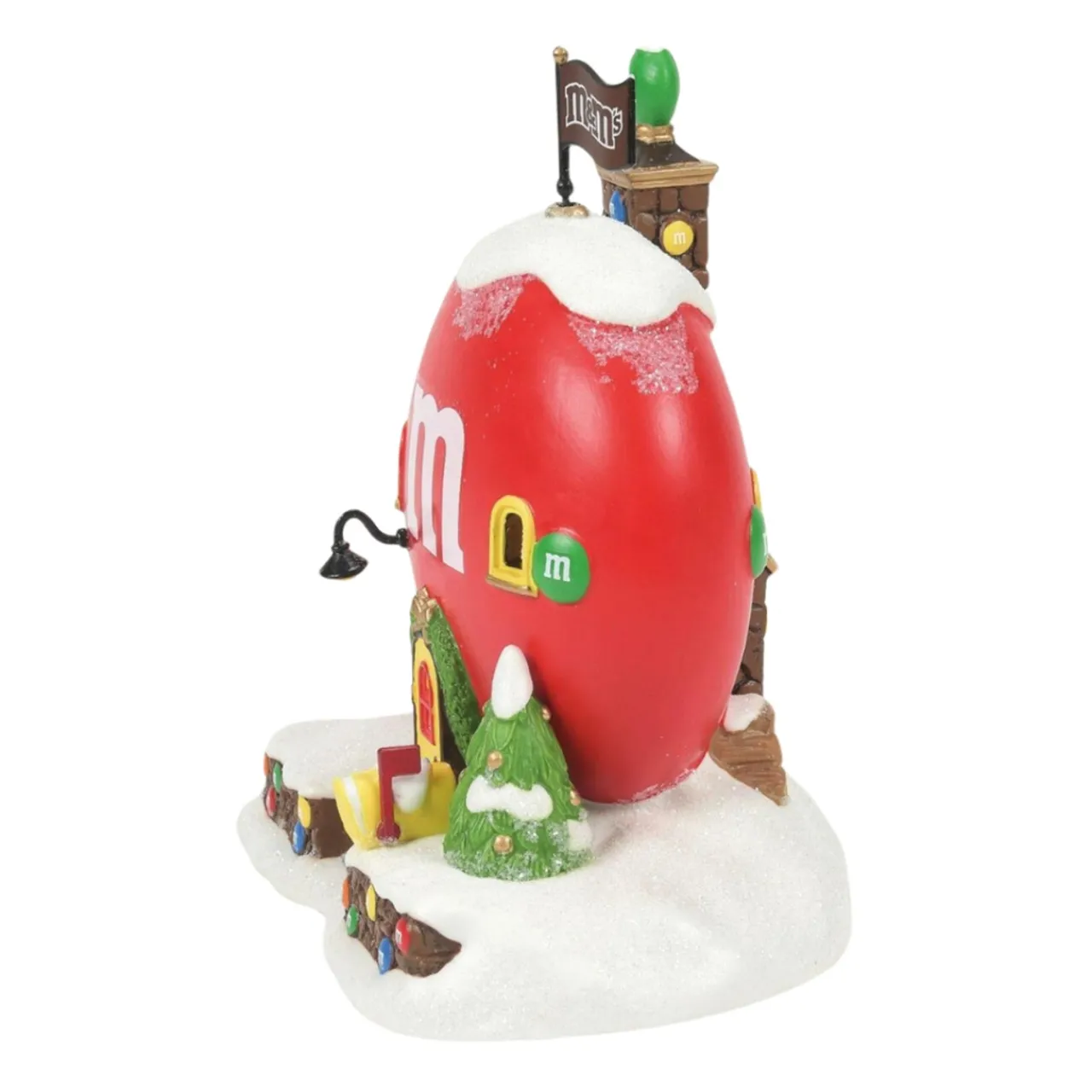 - North Pole Village - Reds M And M Cottage|Department 56 Hot