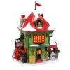 - North Pole Village - 56 Wagon Factory|Department 56 Clearance