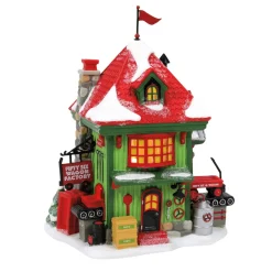- North Pole Village - 56 Wagon Factory|Department 56 Clearance