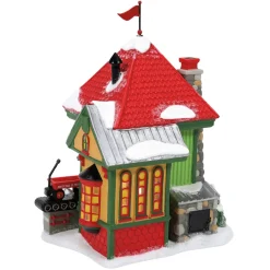 - North Pole Village - 56 Wagon Factory|Department 56 Clearance