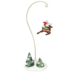 - North Pole Village - Elf Testflight Aerial|Department 56 Clearance