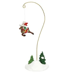- North Pole Village - Elf Testflight Aerial|Department 56 Clearance
