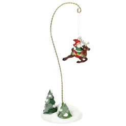 - North Pole Village - Elf Testflight Aerial|Department 56 Clearance