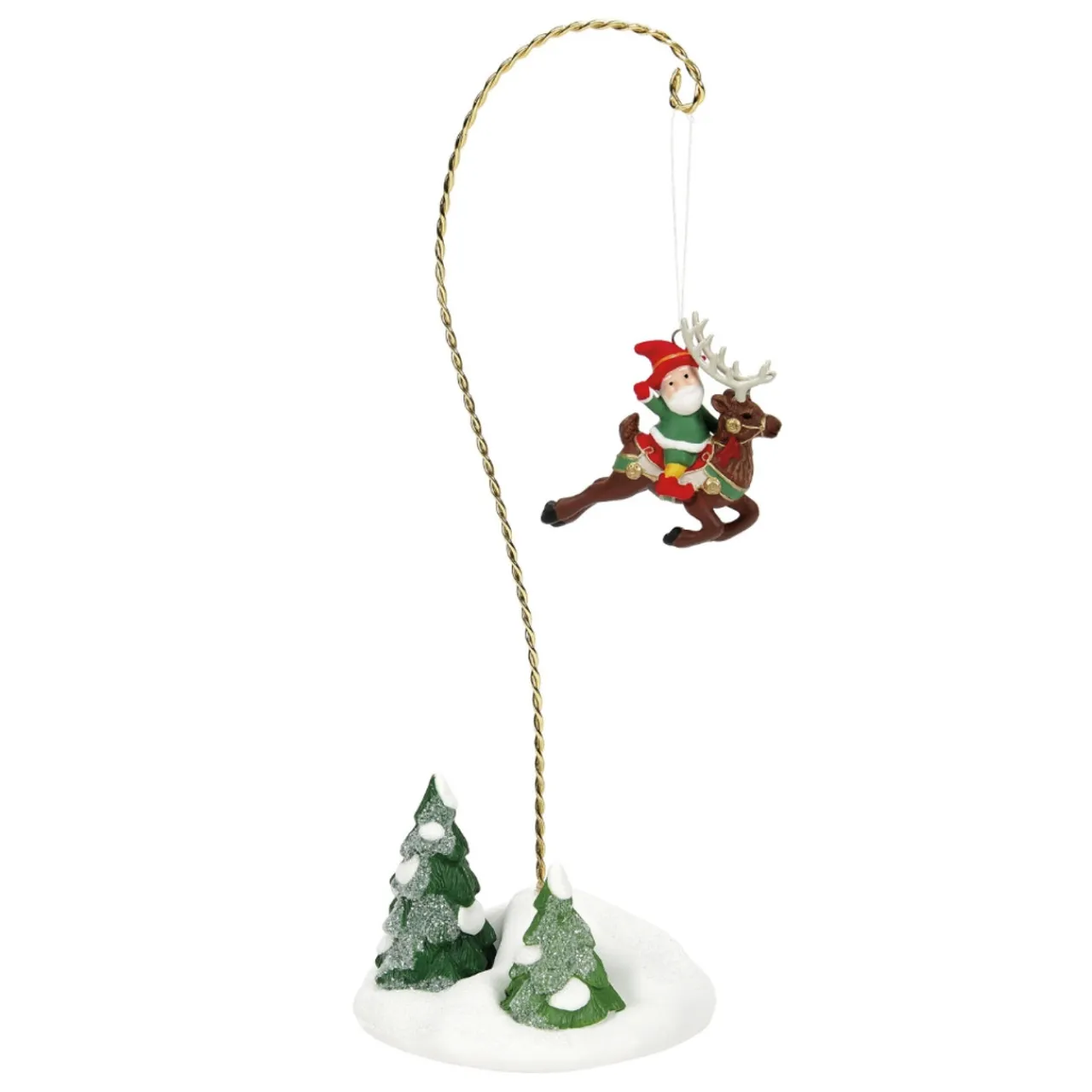- North Pole Village - Elf Testflight Aerial|Department 56 Clearance