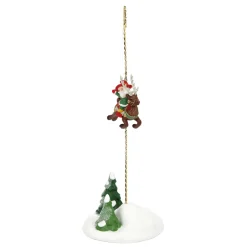 - North Pole Village - Elf Testflight Aerial|Department 56 Clearance