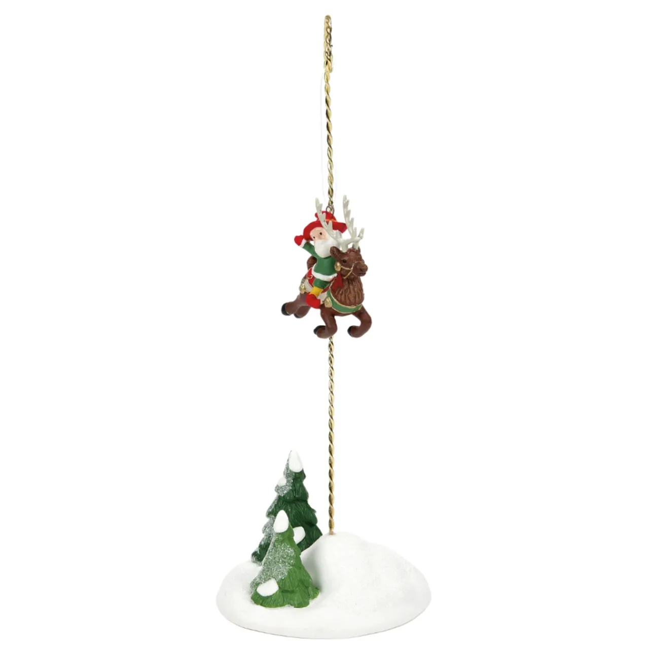 - North Pole Village - Elf Testflight Aerial|Department 56 Clearance