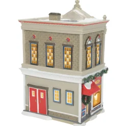 - Original Snow Village - Bea's Beehive Salon  | The Christmas Lof|Department 56