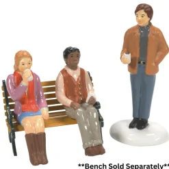 - Original Snow Village - Village Hipsters Set of 3|Department 56 Online