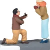 Christmas in The City Will You Marry Me Figurine, 2.6-inch High|Department 56 Clearance