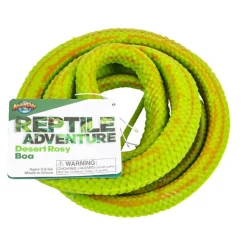 Desert Rosy Boa Snake Toy - Lifelike Rubber 48 Inch| Hot