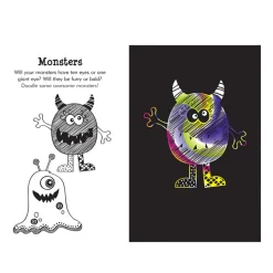 Doodle Mania Scratch and Sketch Art Activity Book| Online