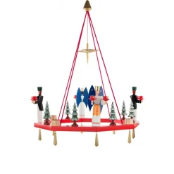 Dregeno Chandelier with Angel and Miner| Best
