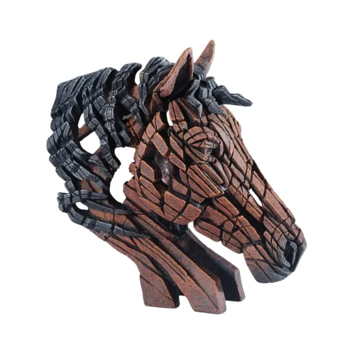 EDGES Mini Horse Bust Figurine| Sale