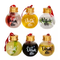 Festive Boozeballs| Hot