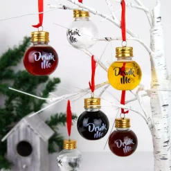 Festive Boozeballs| Hot