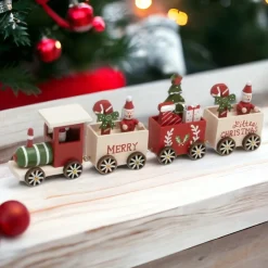Festive Santas Holiday Train Set| Outlet