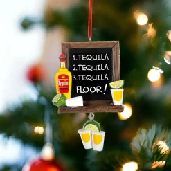Festive Tequila Shots Ornament| Outlet