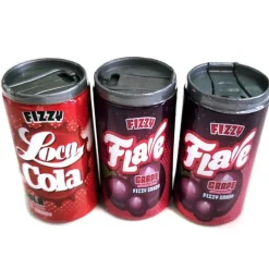 Fizzing Soda Cans Candy Pack|