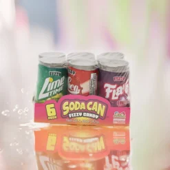 Fizzing Soda Cans Candy Pack|