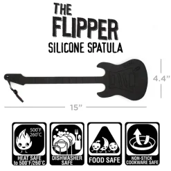 Flipper Guitar Spatula - Black| New
