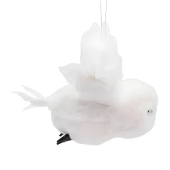 Flying White Owl Ornament|Kurt Adler Sale