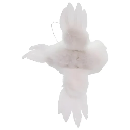 Flying White Owl Ornament|Kurt Adler Sale