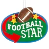 Football Star Sport Ball Ornament| Hot