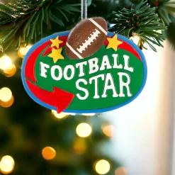 Football Star Sport Ball Ornament| Hot