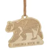 Franconia Notch NH Bear Ornament - The Christmas Loft| Sale