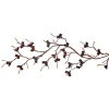 6ft Halloween Garland With 32 Bats| Hot