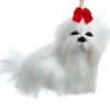 Furry Maltese Dog Ornament|Kurt Adler Online