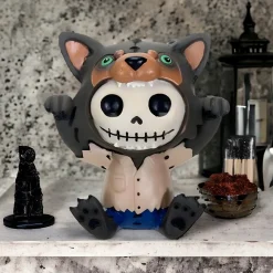 Furrybones Wolfie Figurine| Discount