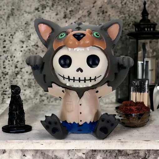 Furrybones Wolfie Figurine| Discount