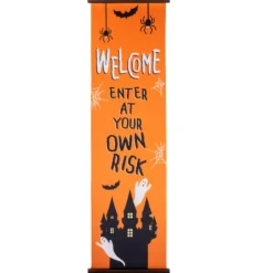 Ganz - Orange Halloween Banner| Best