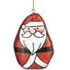 Ganz - Santa Pebble Art Ornament|