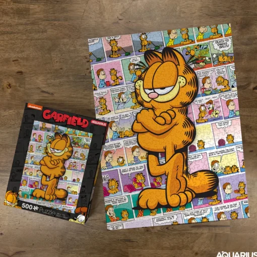 Garfield Comics 500 Piece Jigsaw Puzzle| New